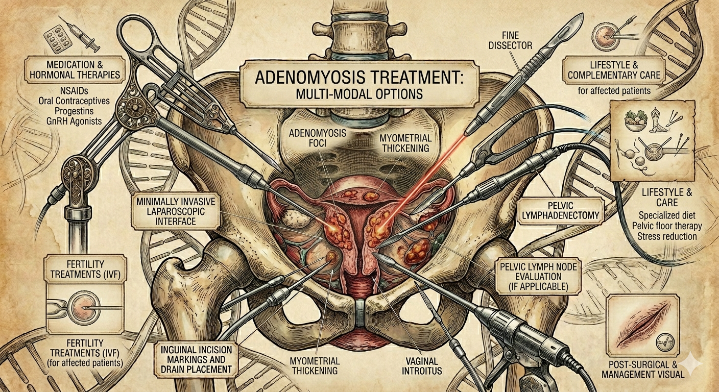 Adenomyosis Treatment